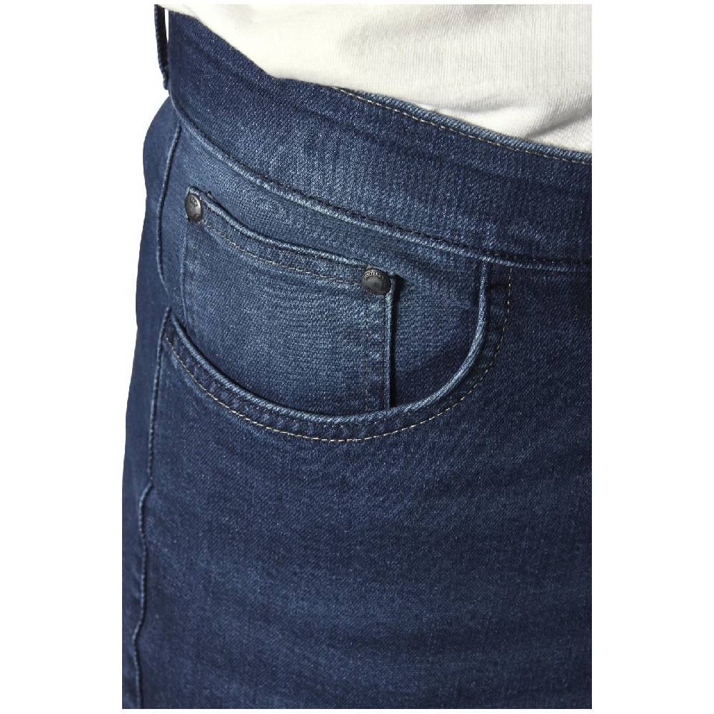 Jan Vanderstorm Tiefbundjeans LEGEST blau Fabrikverkauf