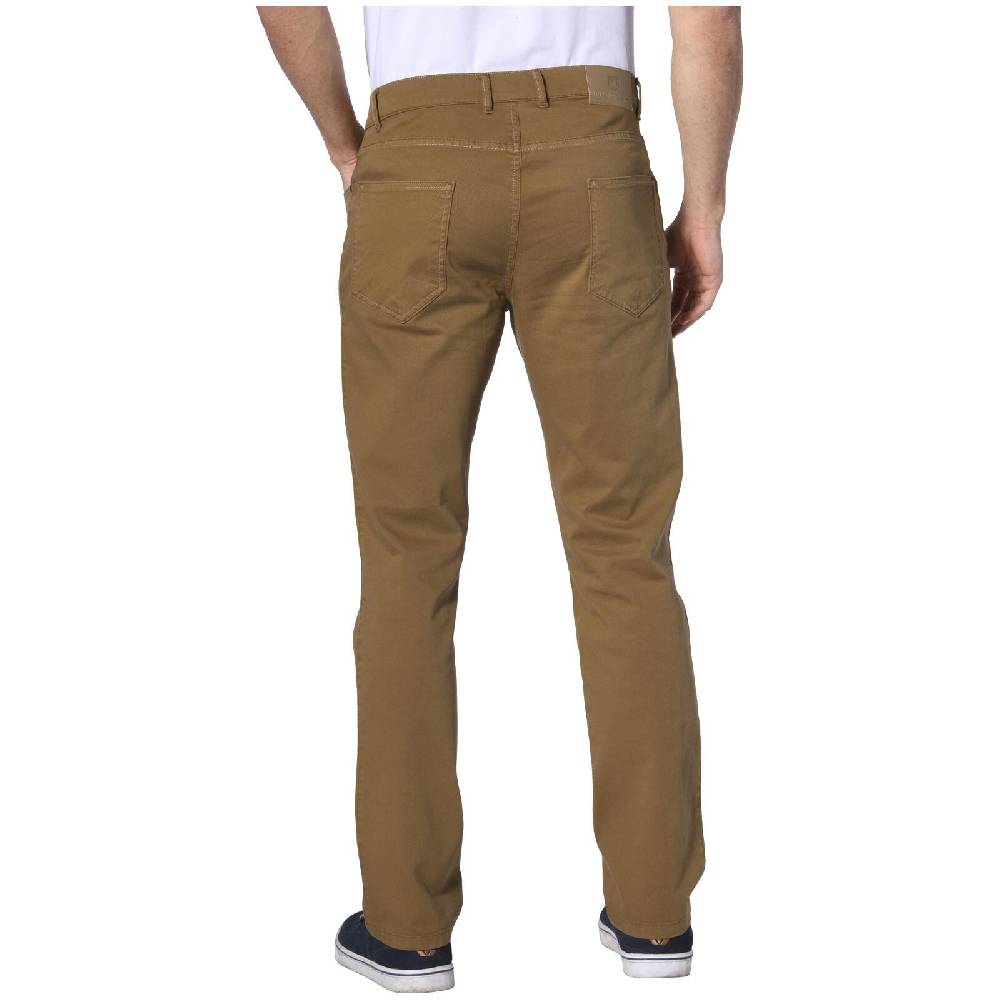 Jan Vanderstorm Tiefbundhose TARJE cognac Meist gekauft