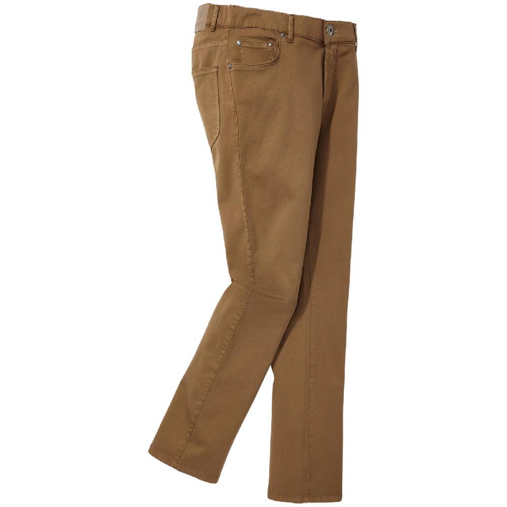 Jan Vanderstorm Tiefbundhose TARJE cognac Meist gekauft