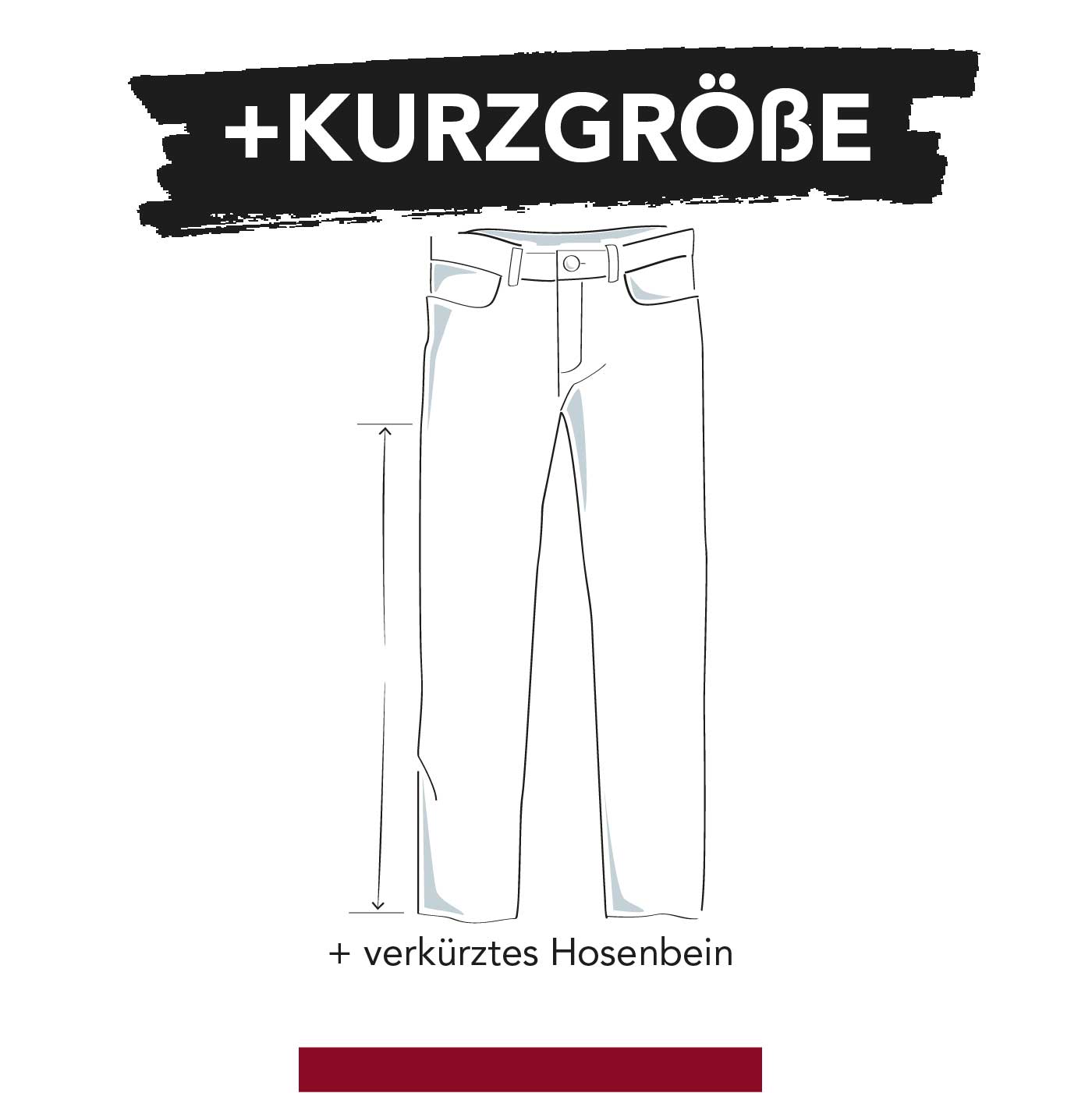 Jan Vanderstorm Cargohose STAALE schwarz Outlet