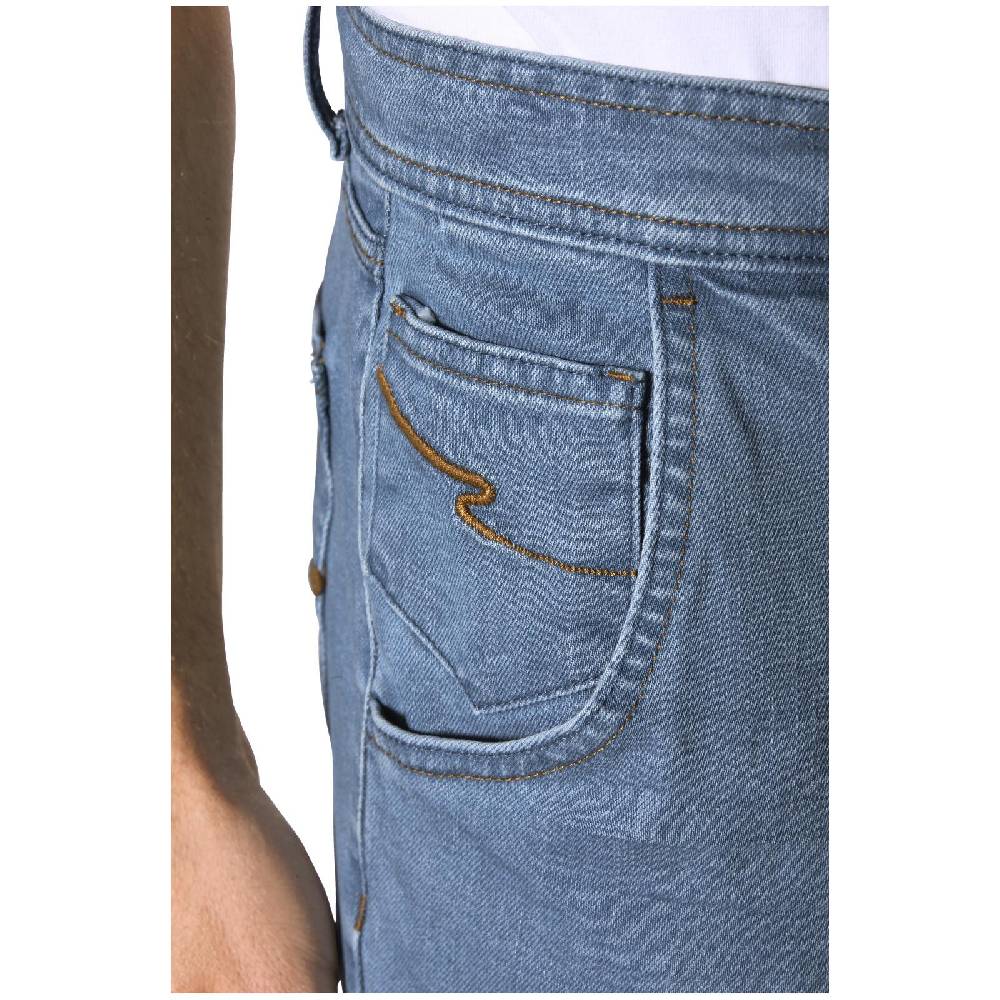 Jan Vanderstorm Tiefbundjeans HEMAL hellblau Auslauf