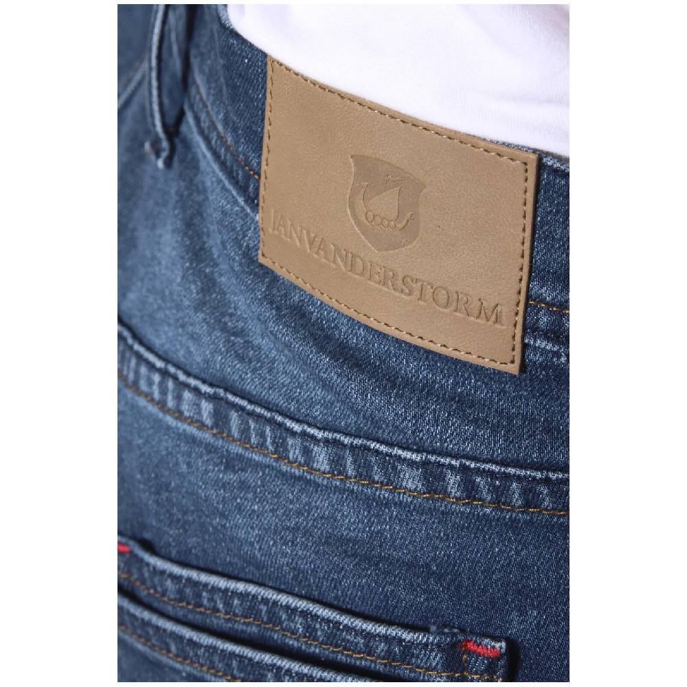 Jan Vanderstorm Tiefbundjeans JAAME blau Hotsell