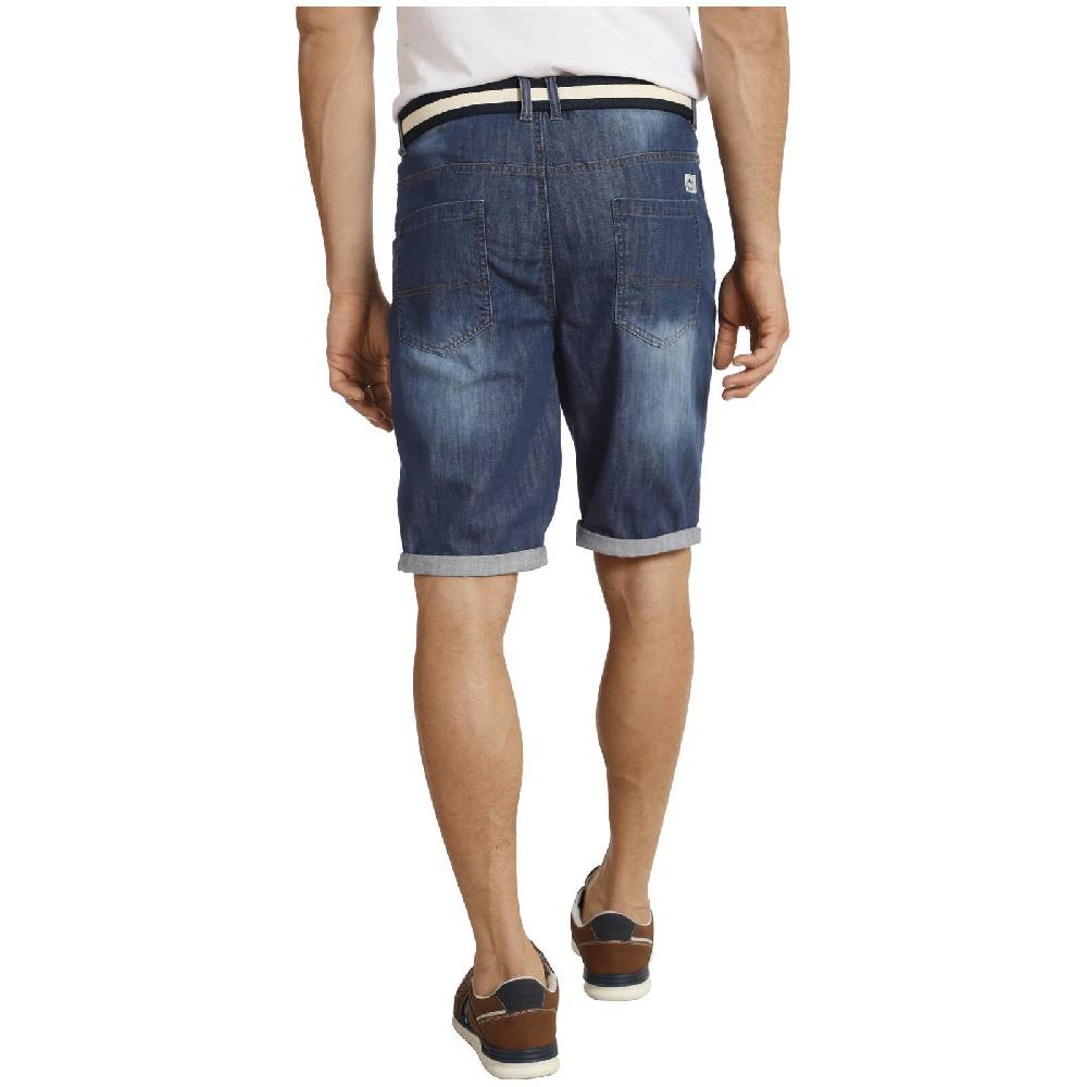 Jan Vanderstorm Jeansbermuda LENAS blau Schlussverkauf