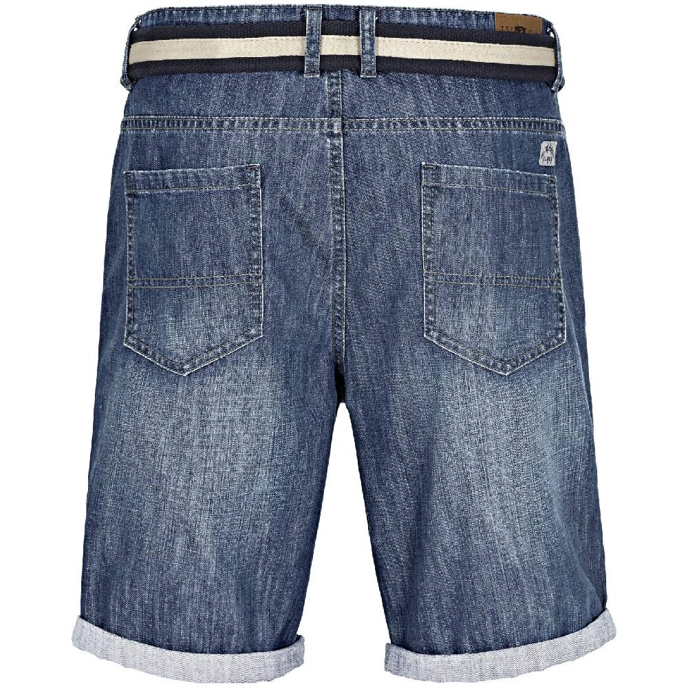 Jan Vanderstorm Jeansbermuda LENAS blau Schlussverkauf