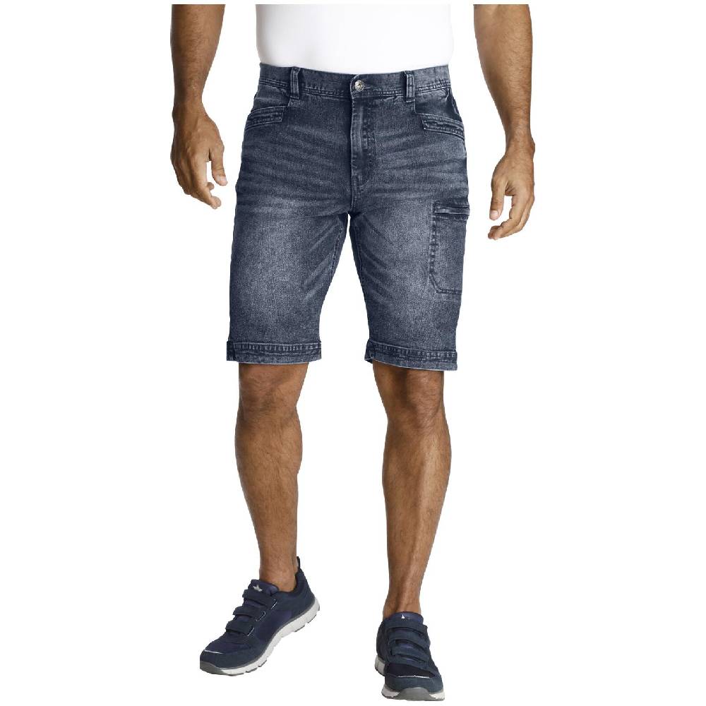 Jan Vanderstorm Jeansbermuda AKISTEG blau Blitzverkäufe