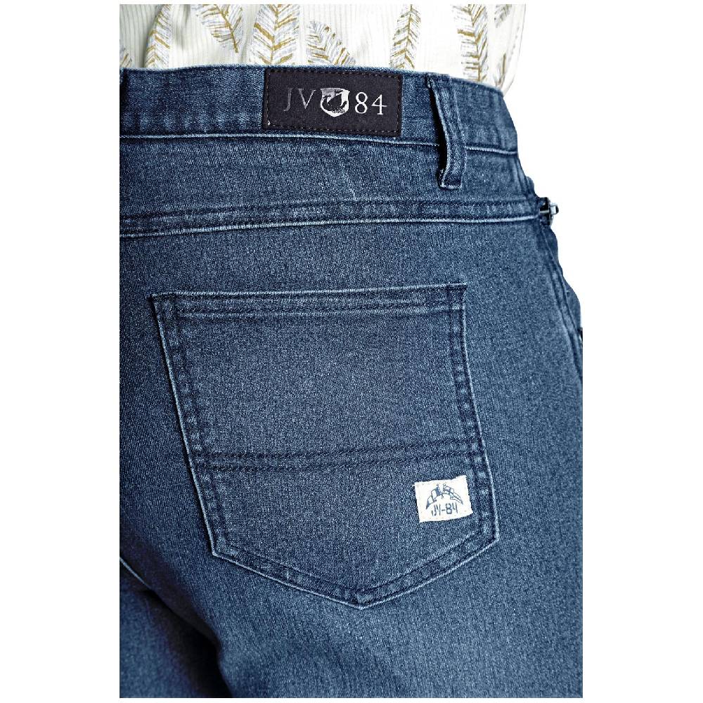 Jan Vanderstorm Jeansbermuda DITMANN blau Online