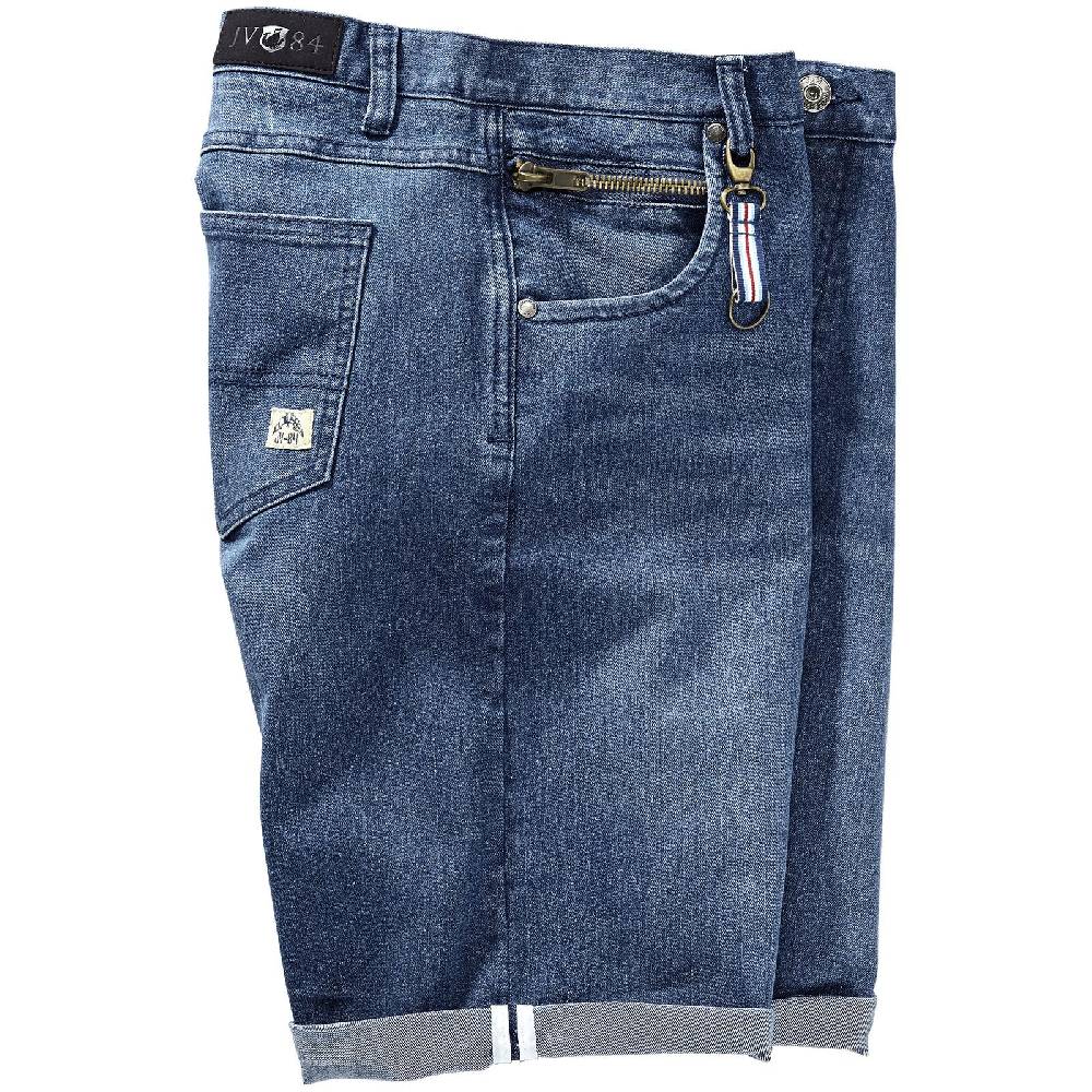 Jan Vanderstorm Jeansbermuda DITMANN blau Online