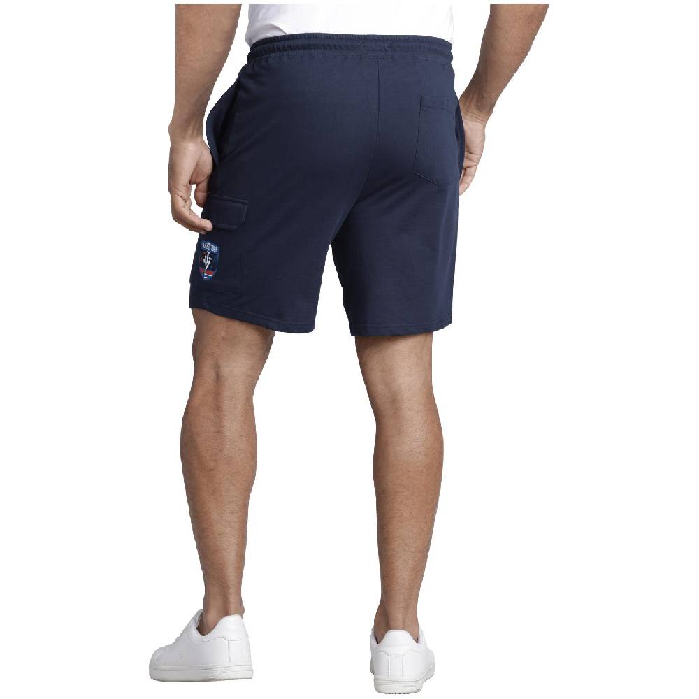 Jan Vanderstorm Sweatbermuda HARTHAKNUT dunkelblau Outlet