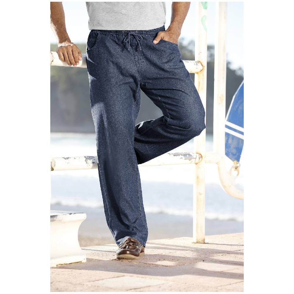 Jan Vanderstorm Schlupfjeans DAAN dunkelblau Auslauf