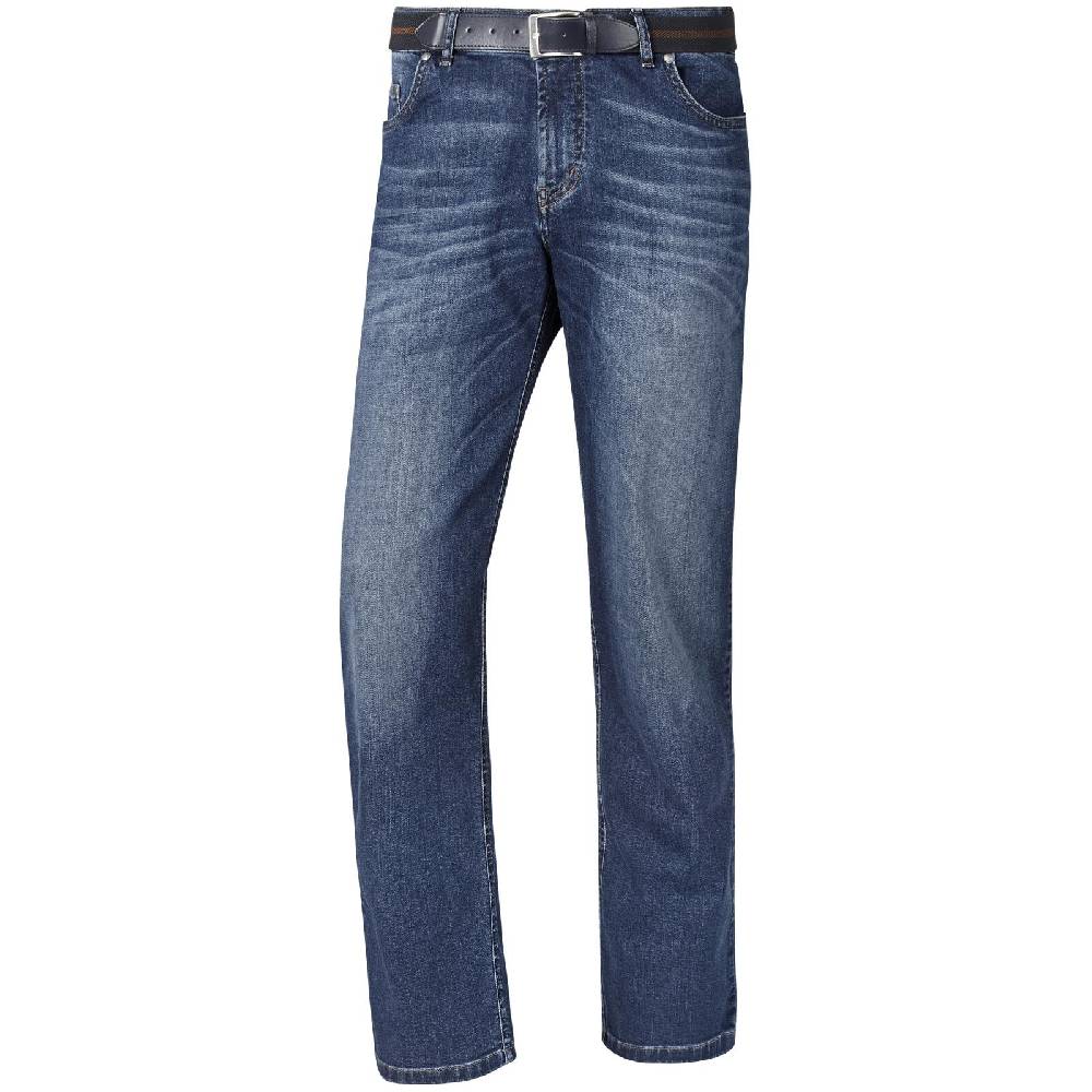 Jan Vanderstorm Tiefbundjeans JOEL blau