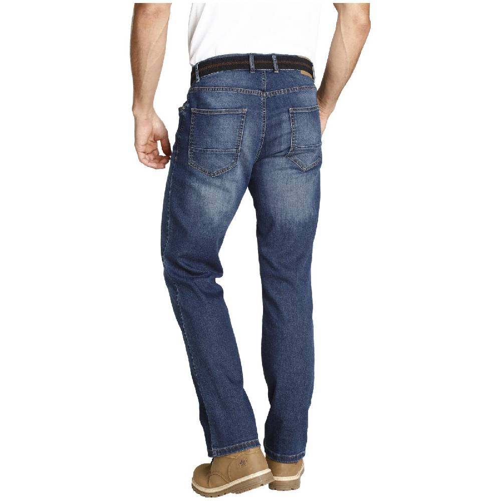 Jan Vanderstorm Tiefbundjeans JOEL blau Schlussverkauf
