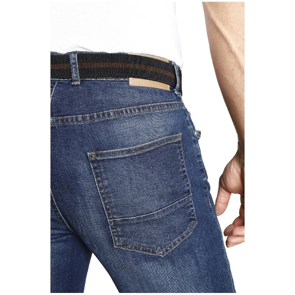 Jan Vanderstorm Tiefbundjeans JOEL blau Schlussverkauf