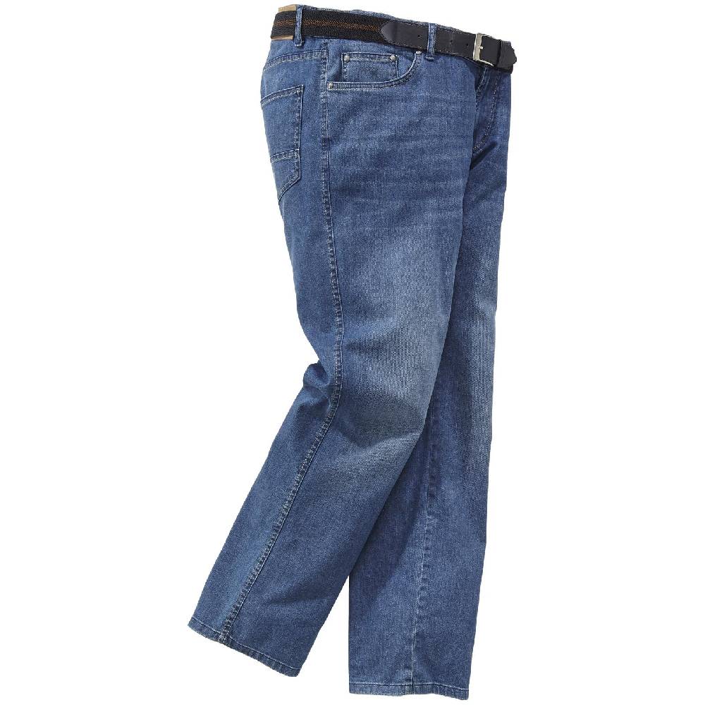 Jan Vanderstorm Tiefbundjeans JOEL blau Schlussverkauf