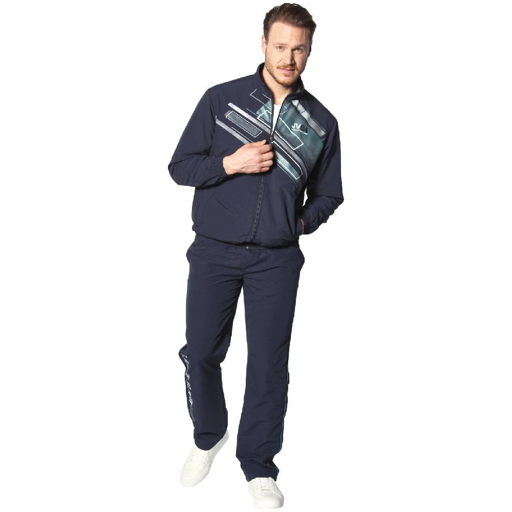Jan Vanderstorm Jogginganzug ROLFSKAR  dunkelblau Schlussverkauf
