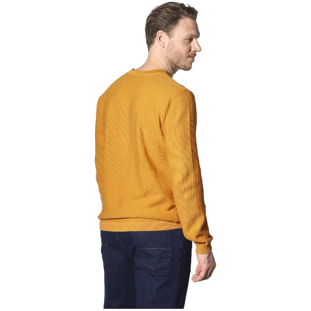 Jan Vanderstorm Pullover TRYGVE dunkelgelb Günstiger Verkauf