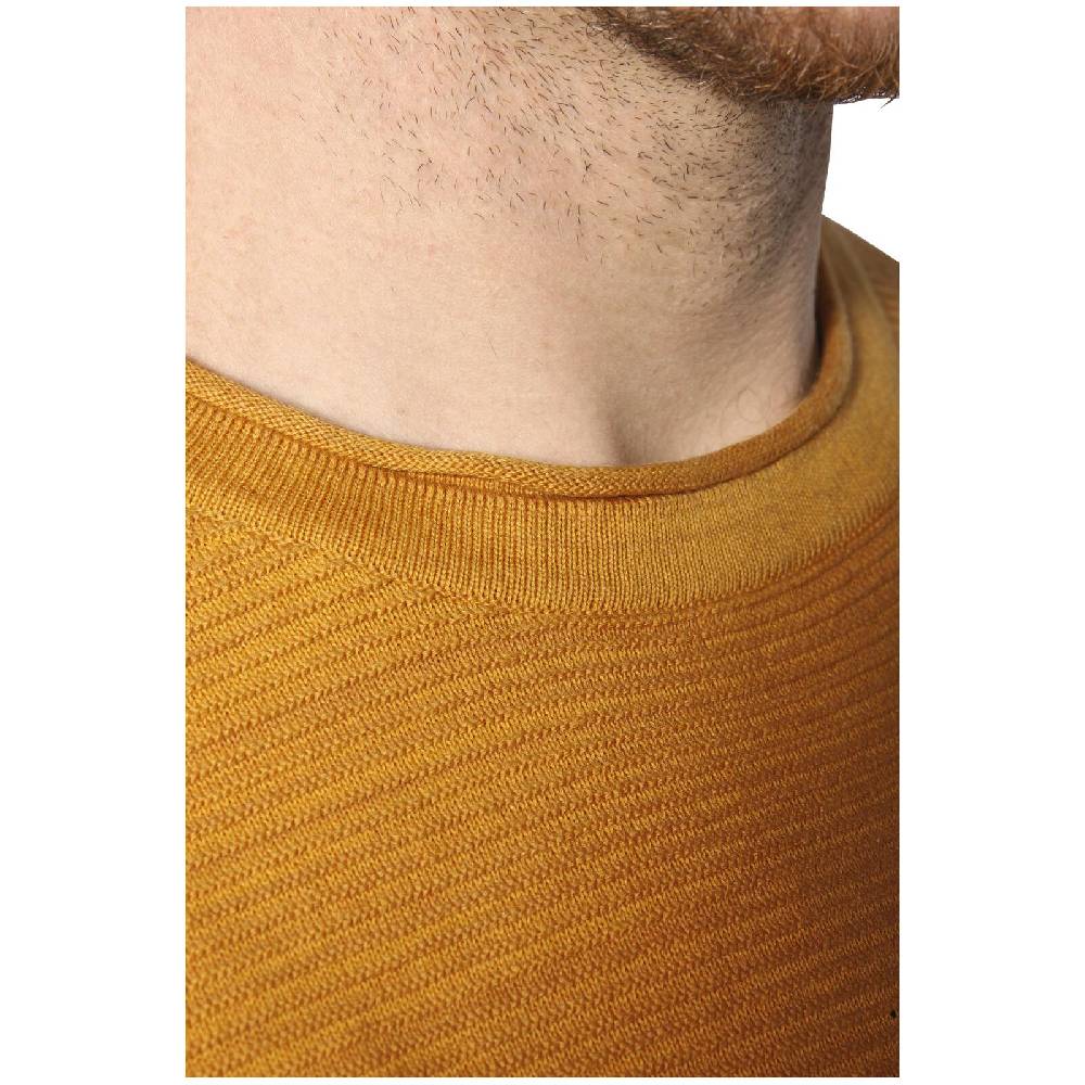 Jan Vanderstorm Pullover TRYGVE dunkelgelb Günstiger Verkauf
