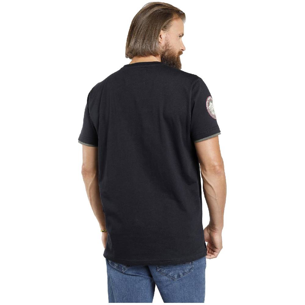 Jan Vanderstorm T-Shirt SÖLVE dunkelblau Meist gekauft