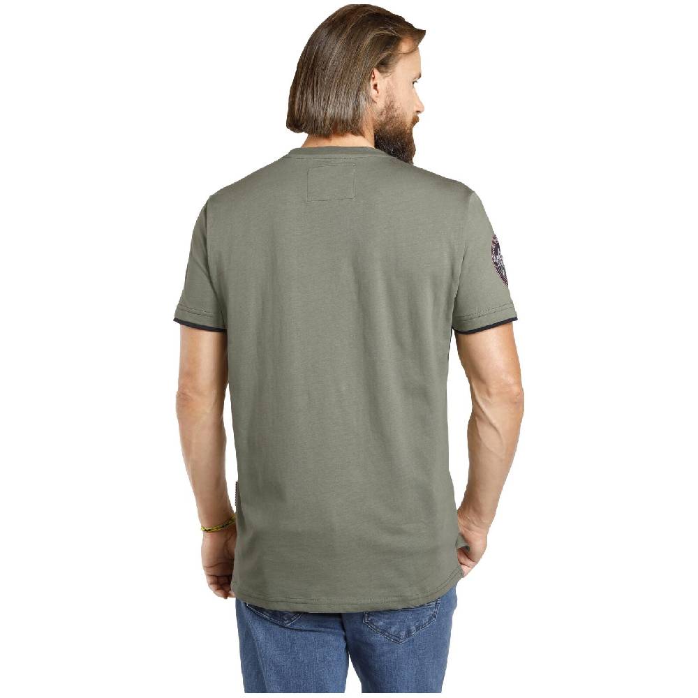 Jan Vanderstorm T-Shirt SÖLVE oliv Blitzverkäufe