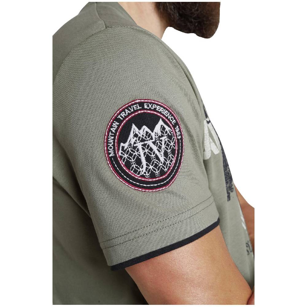 Jan Vanderstorm T-Shirt SÖLVE oliv Blitzverkäufe