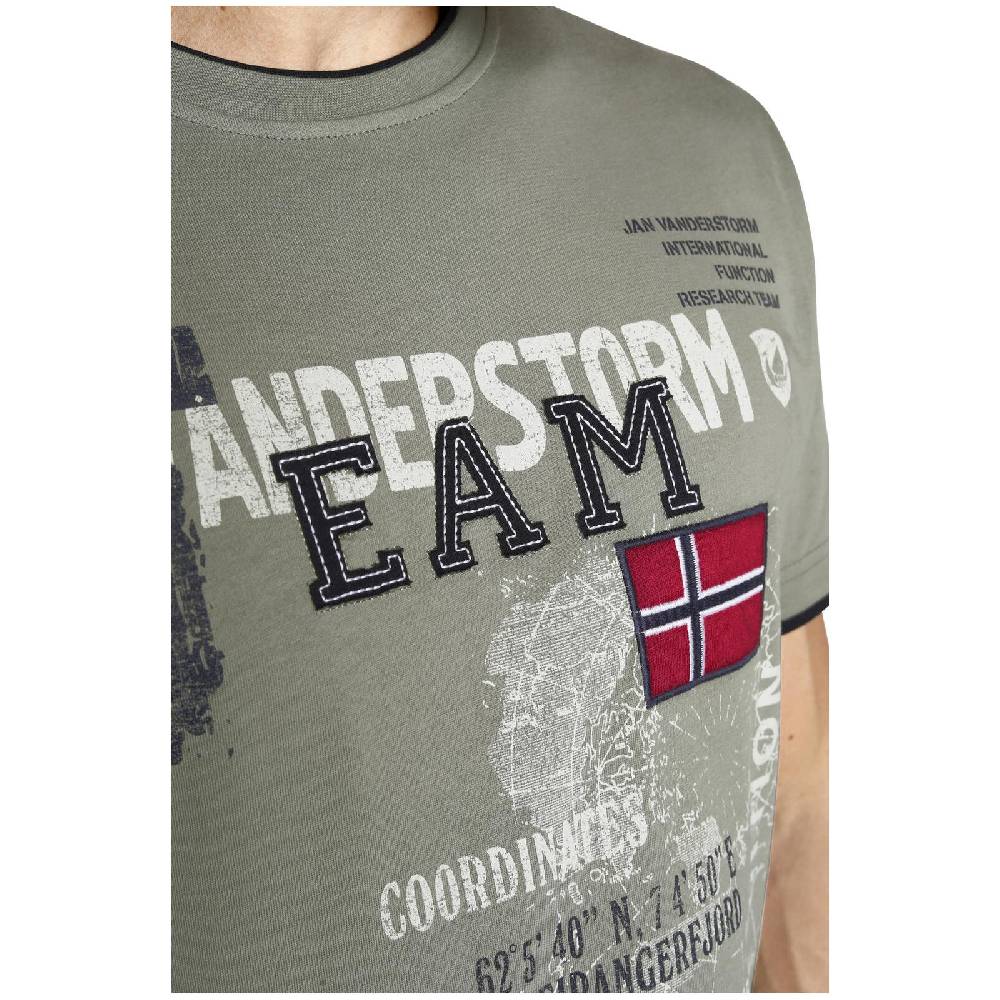 Jan Vanderstorm T-Shirt SÖLVE oliv Blitzverkäufe