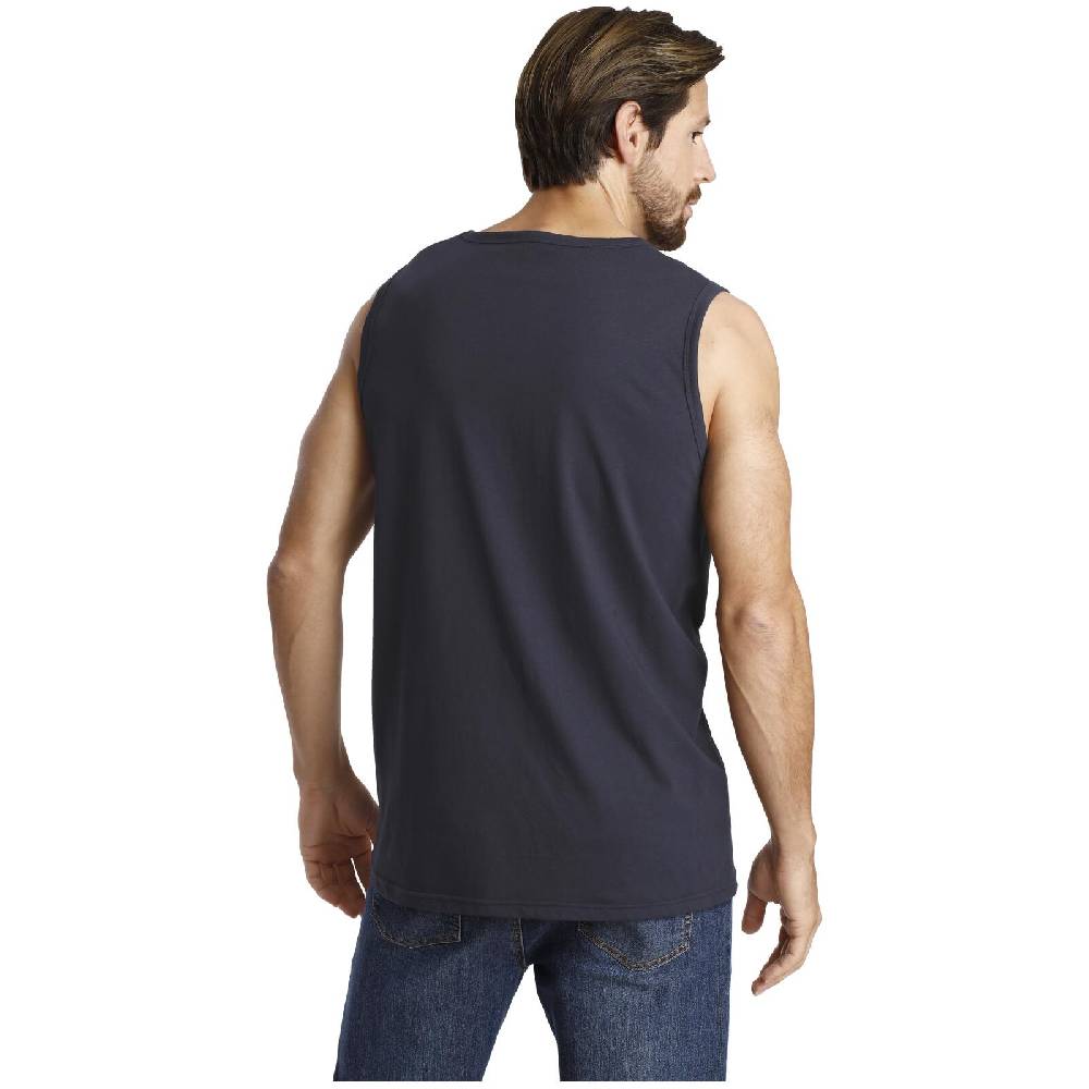 Jan Vanderstorm Tanktop BEUTE dunkelblau Auslauf