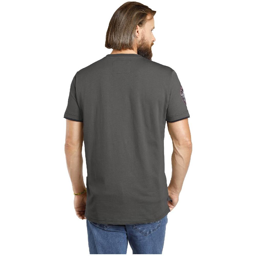 Jan Vanderstorm T-Shirt SÖLVE dunkelgrau Angebote