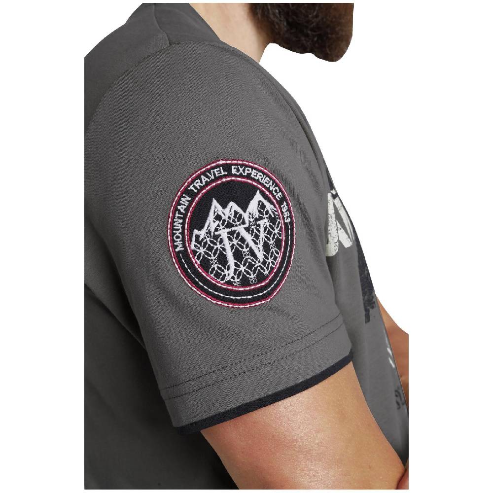 Jan Vanderstorm T-Shirt SÖLVE dunkelgrau Angebote