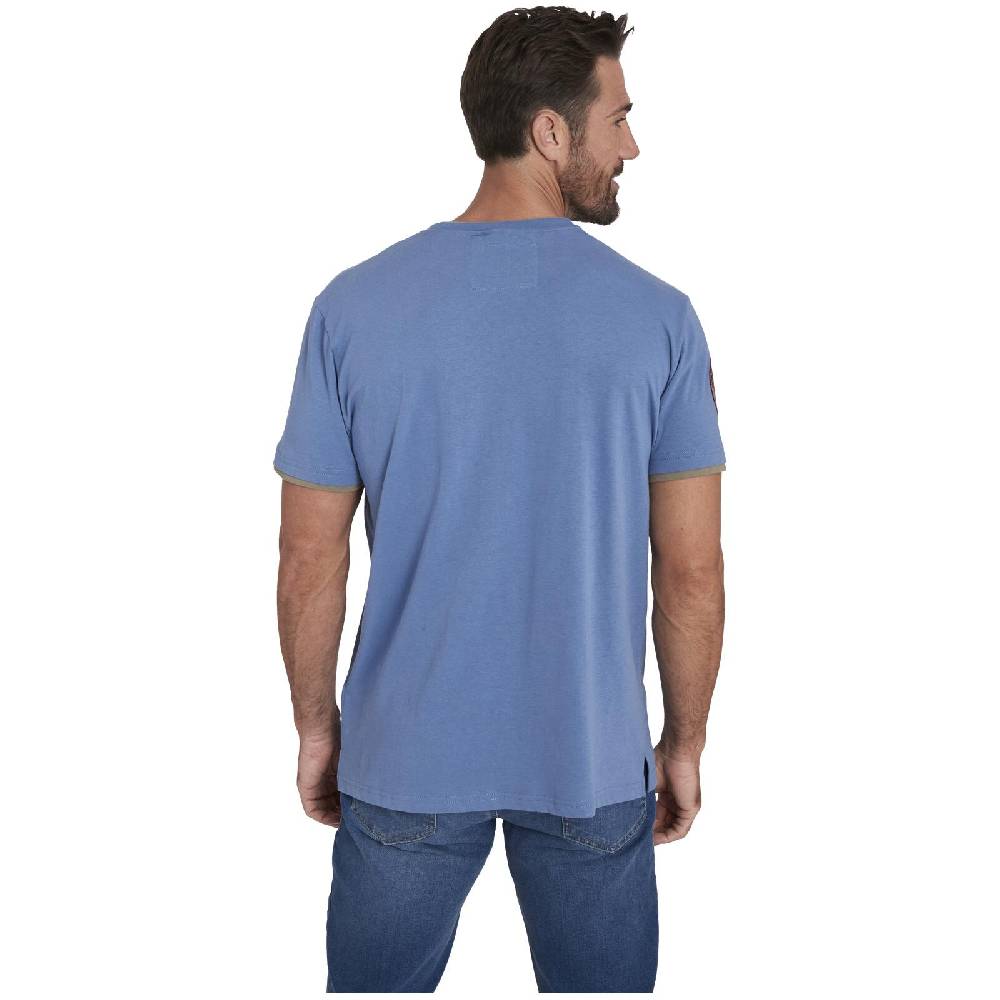 Jan Vanderstorm T-Shirt SÖLVE blau Hotsell