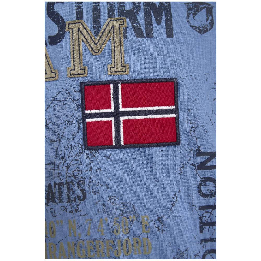 Jan Vanderstorm T-Shirt SÖLVE blau Hotsell