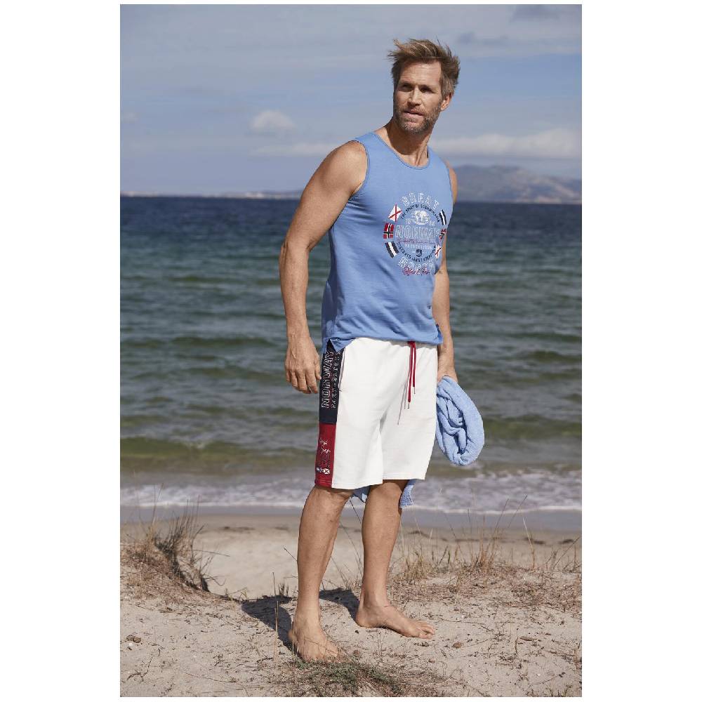 Jan Vanderstorm Tanktop TAMPPI blau Blitzverkäufe