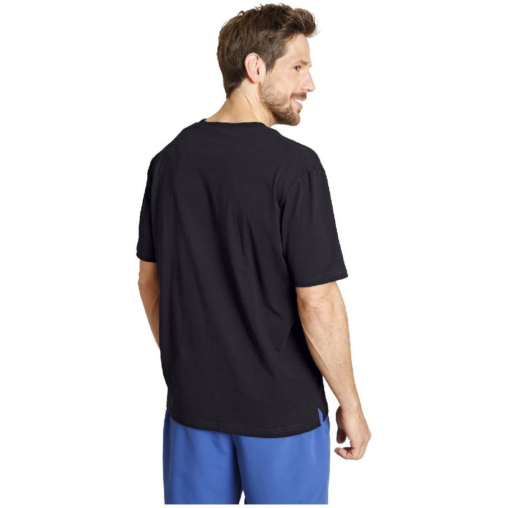 Jan Vanderstorm Doppelpack T-Shirt OSMO schwarz Online