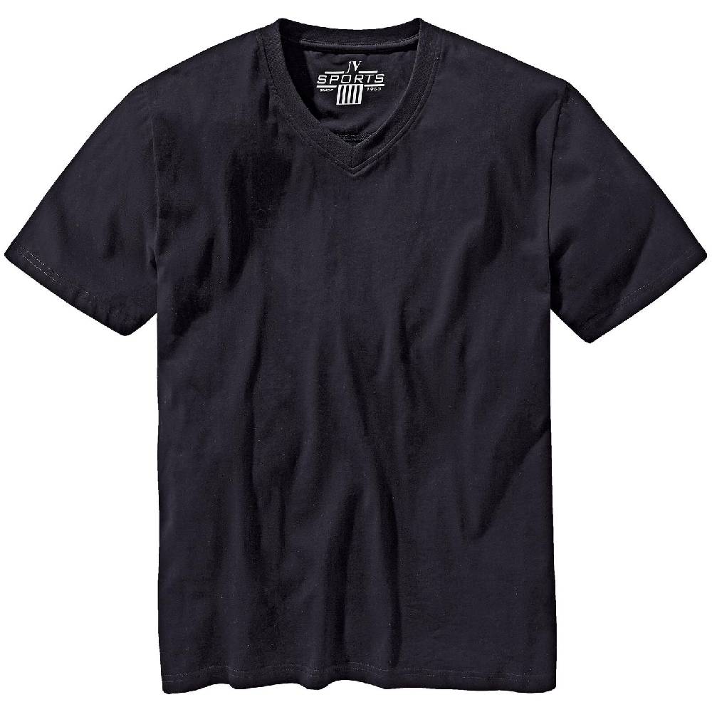Jan Vanderstorm Doppelpack T-Shirt OSMO schwarz Online