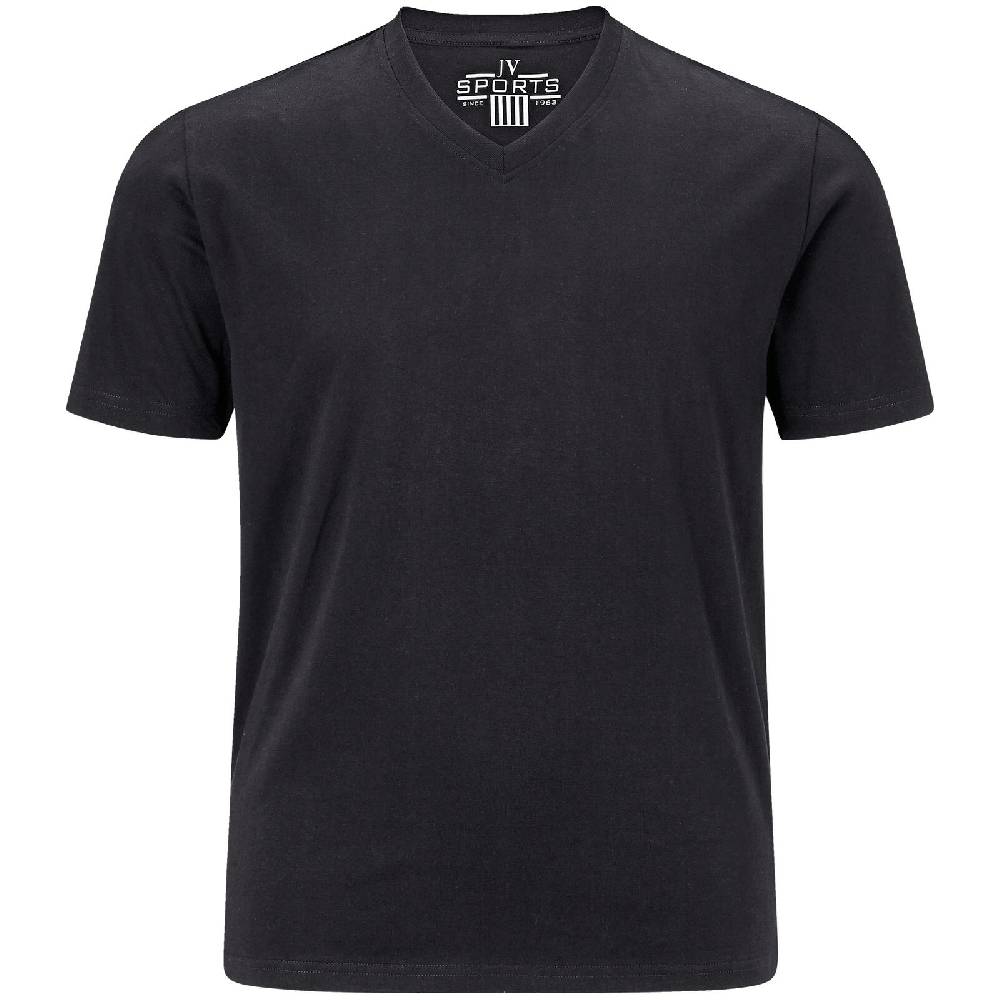 Jan Vanderstorm Doppelpack T-Shirt OSMO schwarz Online