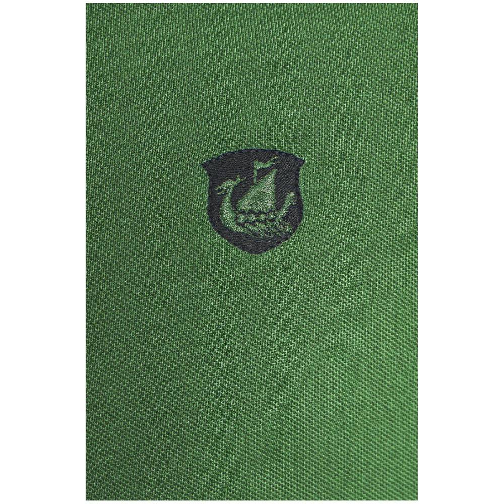 Jan Vanderstorm Poloshirt LAVRANS grün im Angebot