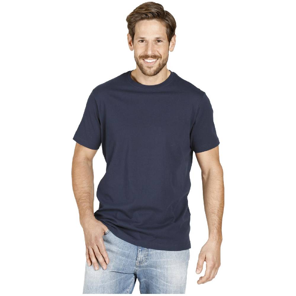 Jan Vanderstorm Doppelpack T-Shirt ERKE dunkelblau Jubiläumsangebot