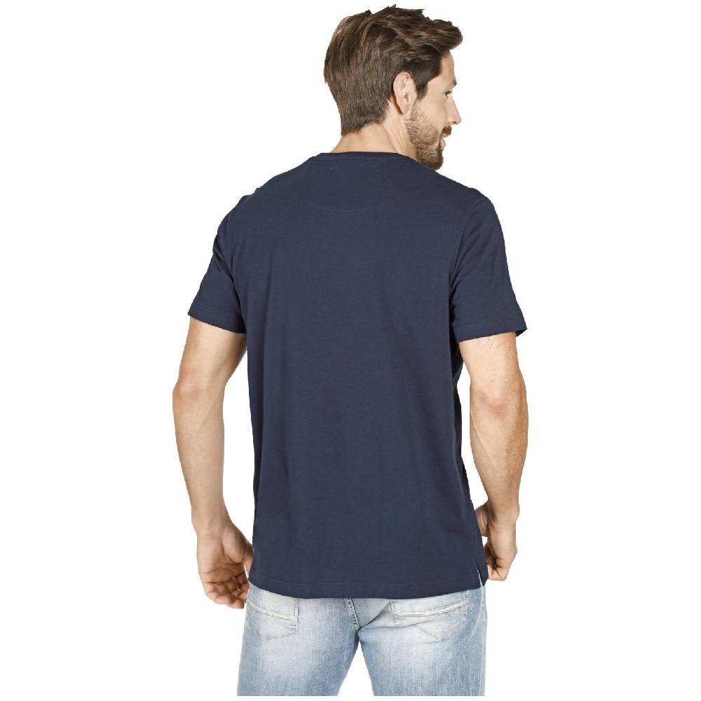 Jan Vanderstorm Doppelpack T-Shirt ERKE dunkelblau Jubiläumsangebot