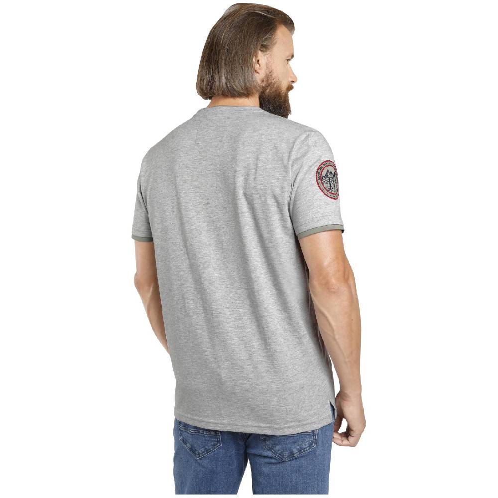 Jan Vanderstorm T-Shirt SÖLVE grau Fabrikverkauf