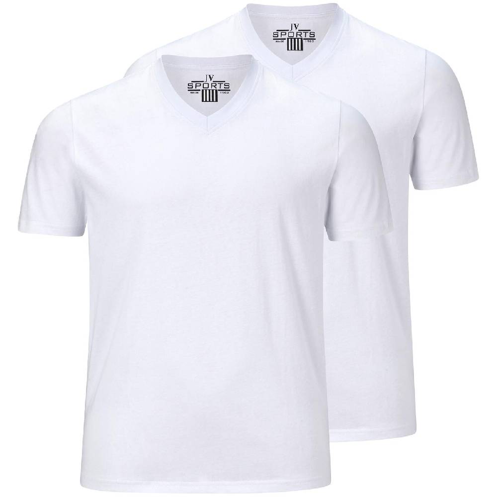 Jan Vanderstorm Doppelpack T-Shirt OSMO weiß