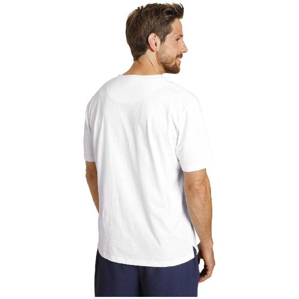 Jan Vanderstorm Doppelpack T-Shirt OSMO weiß Outlet