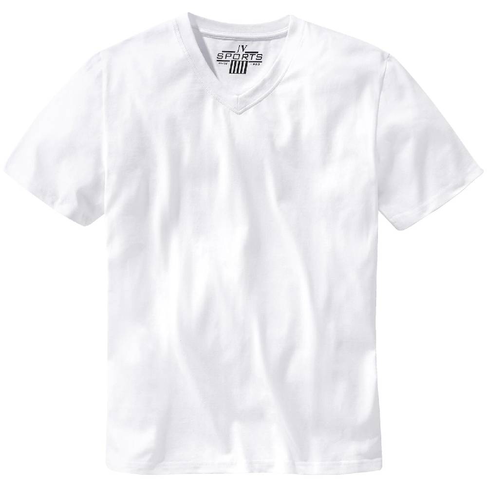Jan Vanderstorm Doppelpack T-Shirt OSMO weiß Outlet