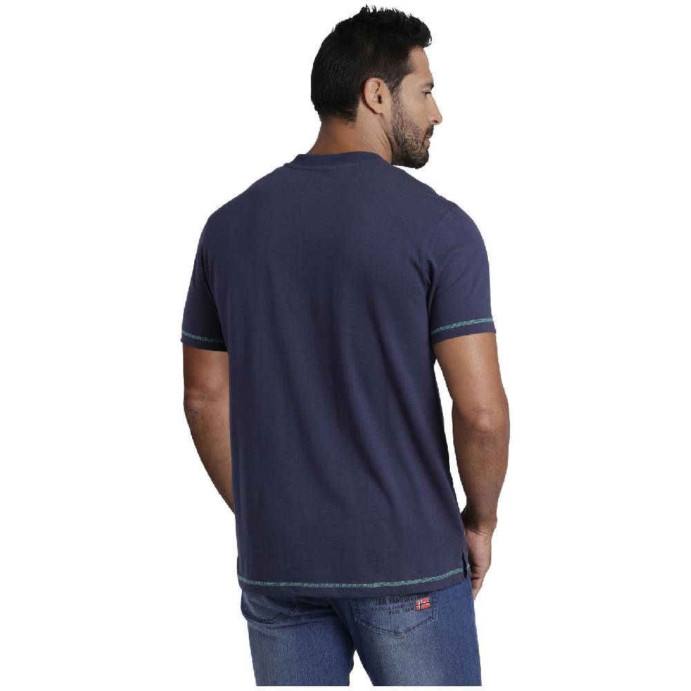 Jan Vanderstorm T-Shirt NORDGER dunkelblau Exklusive Angebote