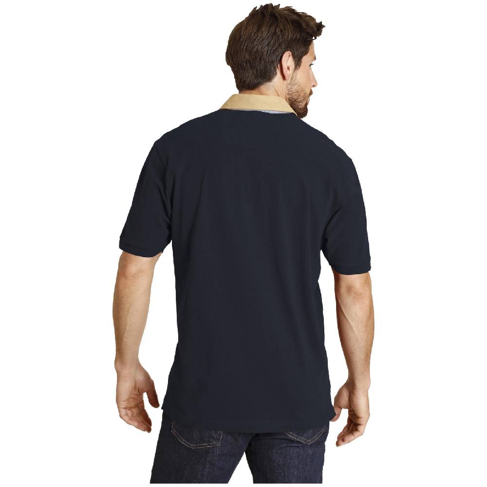 Jan Vanderstorm Poloshirt JOAKIM dunkelblau Angebote