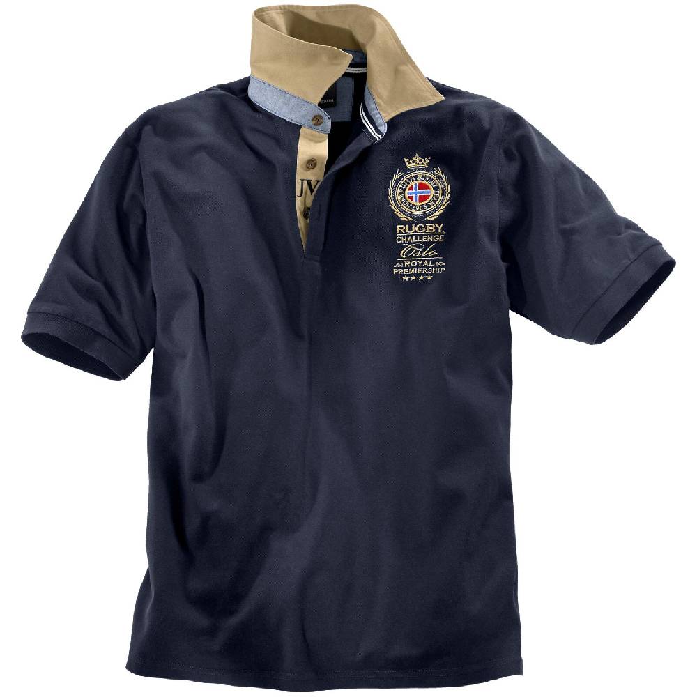 Jan Vanderstorm Poloshirt JOAKIM dunkelblau Angebote