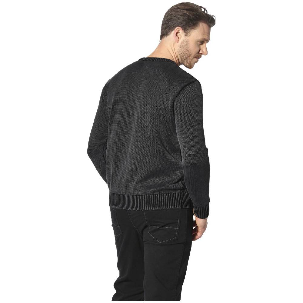 Jan Vanderstorm Pullover RABBE schwarz Meist gekauft