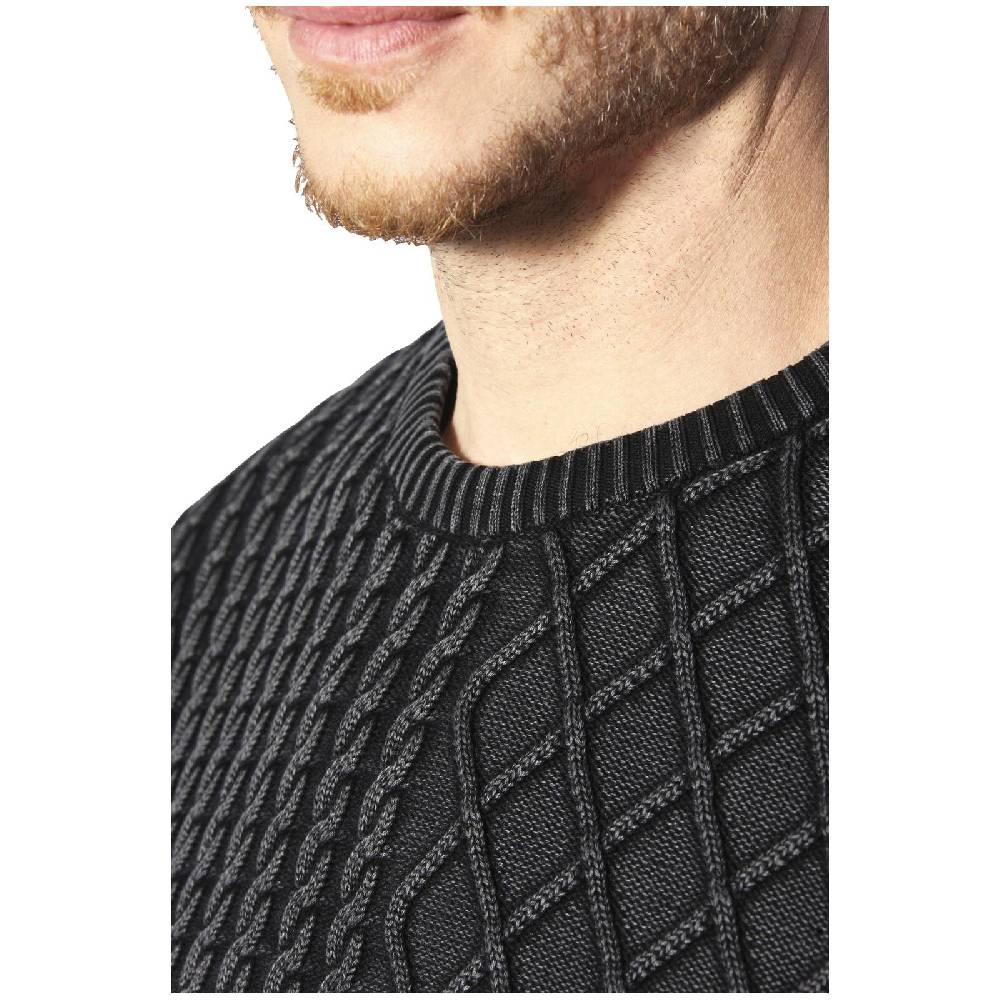 Jan Vanderstorm Pullover RABBE schwarz Meist gekauft