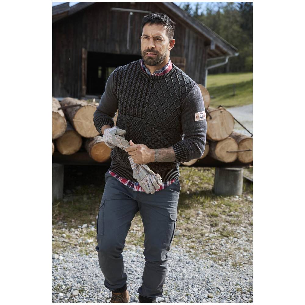 Jan Vanderstorm Pullover RABBE schwarz Meist gekauft