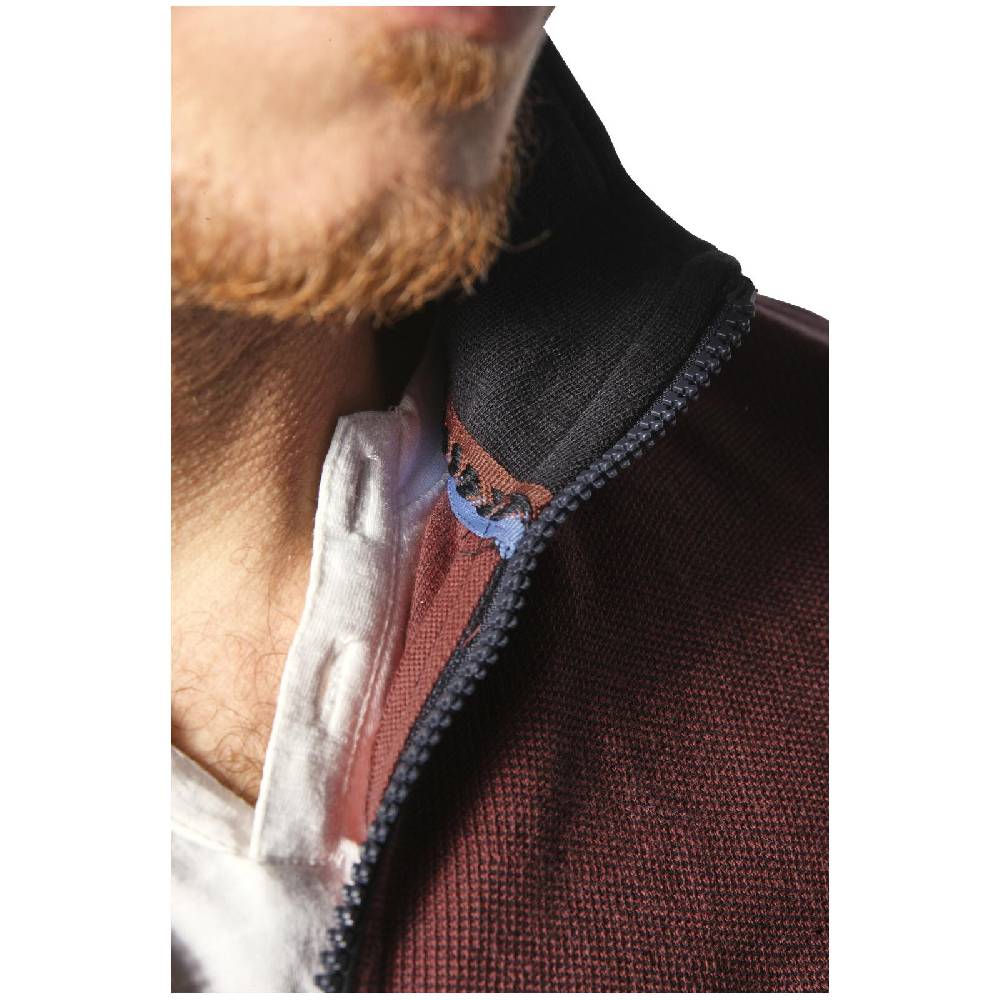 Jan Vanderstorm Sweatshirt MARKWARD dunkelrot Verkauf