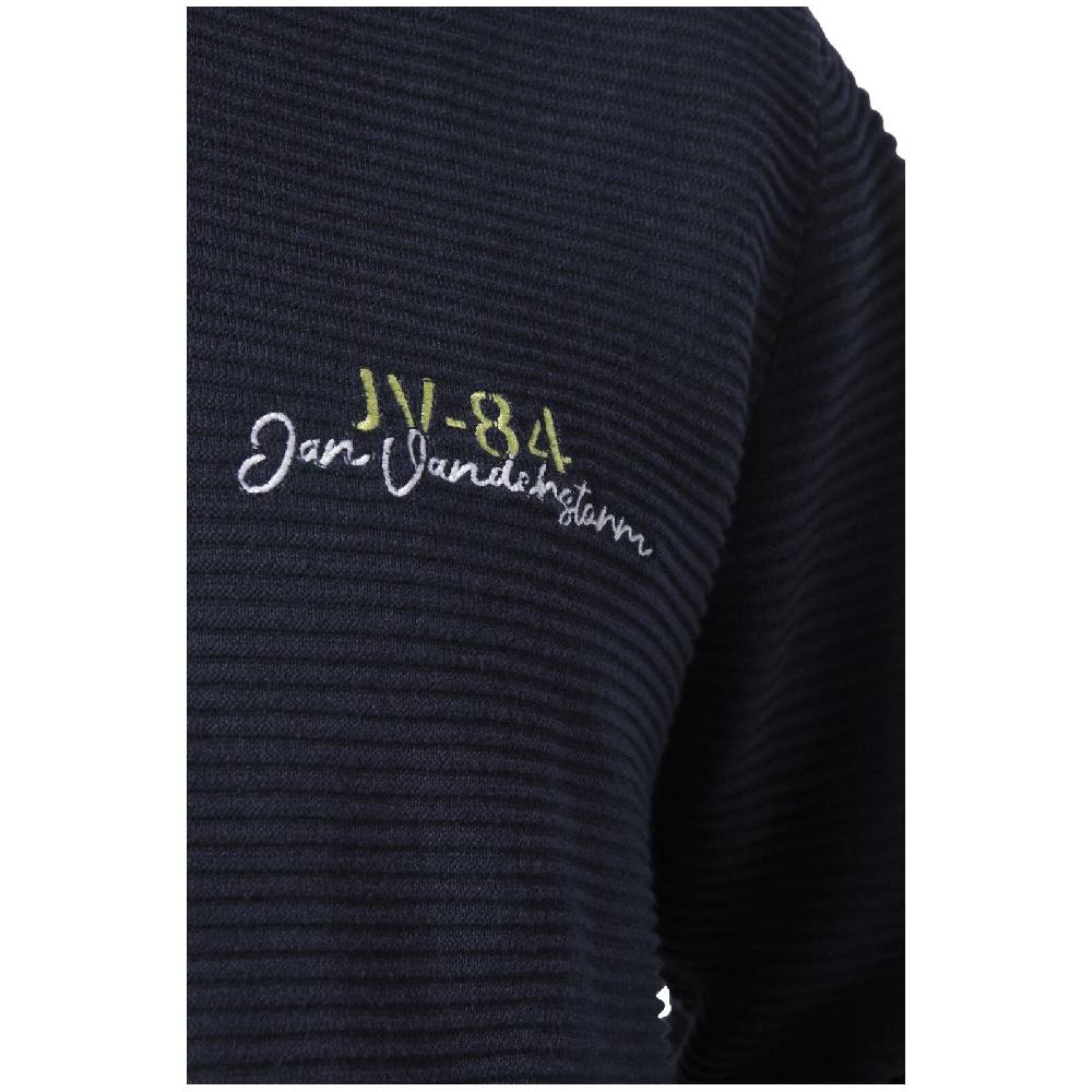 Jan Vanderstorm Pullover PERRIKVIK dunkelblau im Angebot