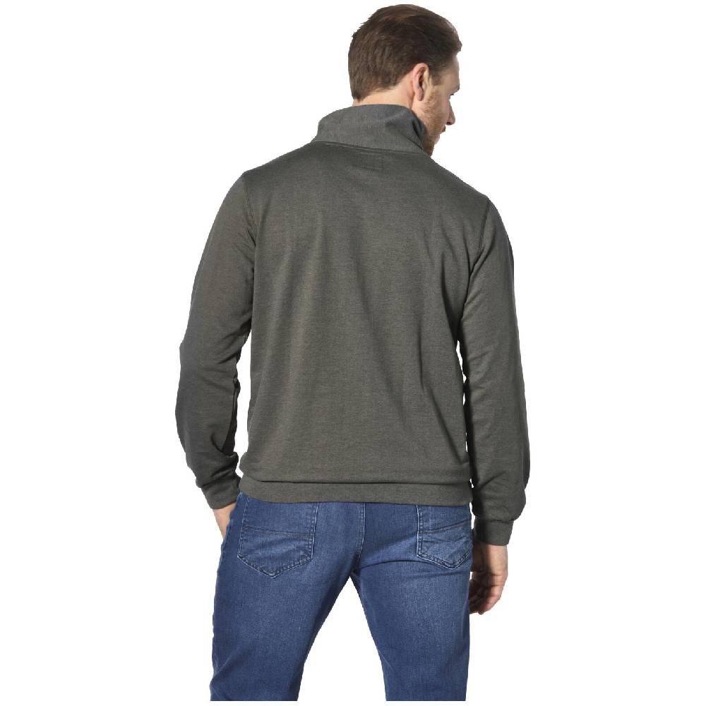 Jan Vanderstorm Sweatshirt TJOMME oliv Outlet
