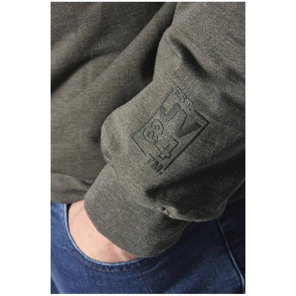 Jan Vanderstorm Sweatshirt TJOMME oliv Outlet
